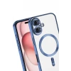 Newface Apple iPhone 17 Kross Magneticsafe Kapak - Sierra Blue