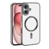 Newface Apple iPhone 17 Kross Magneticsafe Kapak - Titan Gri