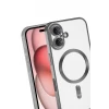 Newface Apple iPhone 17 Kross Magneticsafe Kapak - Titan Gri