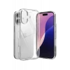 Newface Apple iPhone 17 Lüx Şeffaf Silikon - Şeffaf