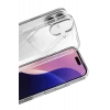 Newface Apple iPhone 17 Lüx Şeffaf Silikon - Şeffaf