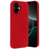 Newface Apple iPhone 17 Nano içi Kadife Silikon - Kırmızı