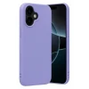 Newface Apple iPhone 17 Nano içi Kadife Silikon - Lila