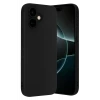 Newface Apple iPhone 17 Nano içi Kadife Silikon - Siyah