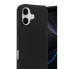 Newface Apple iPhone 17 Nano içi Kadife Silikon - Siyah