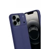 Newface Apple iPhone 17 Pro Auto Focus Kapak - Lacivert