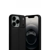 Newface Apple iPhone 17 Pro Auto Focus Kapak - Siyah