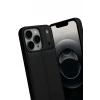 Newface Apple iPhone 17 Pro Auto Focus Kapak - Siyah