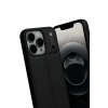 Newface Apple iPhone 17 Pro Auto Focus Kapak - Siyah