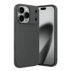 Newface Apple iPhone 17 Pro Auto Focus Karbon Kapak - Gri