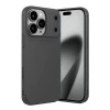 Newface Apple iPhone 17 Pro Auto Focus Karbon Kapak - Gri