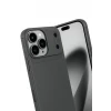 Newface Apple iPhone 17 Pro Auto Focus Karbon Kapak - Gri
