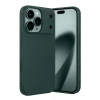 Newface Apple iPhone 17 Pro Auto Focus Karbon Kapak - Koyu Yeşil