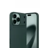 Newface Apple iPhone 17 Pro Auto Focus Karbon Kapak - Koyu Yeşil