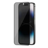 Newface Apple iPhone 17 Pro Bilvis 3X AR Hayalet Cam Ekran Koruyucu - Siyah