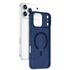 Newface Apple iPhone 17 Pro Combo Sert Şeffaf Magsafe Kapak - Mavi