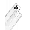 Newface Apple iPhone 17 Pro Combo Sert Şeffaf Magsafe Kapak - Şeffaf