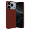 Newface Apple iPhone 17 Pro First Silikon - Bordo