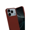Newface Apple iPhone 17 Pro First Silikon - Bordo