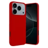 Newface Apple iPhone 17 Pro First Silikon - Kırmızı