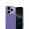 Newface Apple iPhone 17 Pro First Silikon - Lila