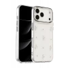 Newface Apple iPhone 17 Pro Fiyonk Desenli Kapak - Desen 4