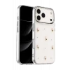 Newface Apple iPhone 17 Pro Fiyonk Desenli Kapak - Desen 6