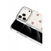Newface Apple iPhone 17 Pro Fiyonk Desenli Kapak - Desen 9