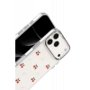 Newface Apple iPhone 17 Pro Fiyonk Desenli Kapak - Desen 9
