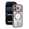 Newface Apple iPhone 17 Pro Joke Simli Magneticsafe Kılıf - Pembe
