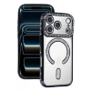 Newface Apple iPhone 17 Pro Joke Simli Magneticsafe Kılıf - Siyah