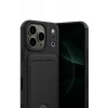 Newface Apple iPhone 17 Pro Kelvin Kartvizitli Silikon - Siyah