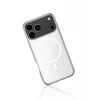 Newface Apple iPhone 17 Pro Kılıf Magneticsafe Şeffaf Silikon - Şeffaf