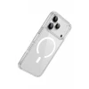 Newface Apple iPhone 17 Pro Kılıf Pc Real Magsafe Kapak - Şeffaf