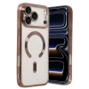 Newface Apple iPhone 17 Pro Kross Magneticsafe Kapak - Çöl Titanyum