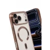 Newface Apple iPhone 17 Pro Kross Magneticsafe Kapak - Çöl Titanyum