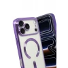 Newface Apple iPhone 17 Pro Kross Magneticsafe Kapak - Mor