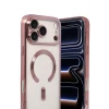Newface Apple iPhone 17 Pro Kross Magneticsafe Kapak - Rose