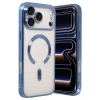 Newface Apple iPhone 17 Pro Kross Magneticsafe Kapak - Sierra Blue