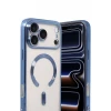 Newface Apple iPhone 17 Pro Kross Magneticsafe Kapak - Sierra Blue
