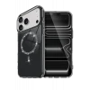 Newface Apple iPhone 17 Pro Live Diamond Magsafe Kapak - Siyah
