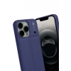 Newface Apple iPhone 17 Pro Max Auto Focus Kapak - Lacivert