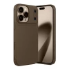 Newface Apple iPhone 17 Pro Max Auto Focus Karbon Kapak - Kahverengi