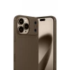 Newface Apple iPhone 17 Pro Max Auto Focus Karbon Kapak - Kahverengi