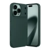Newface Apple iPhone 17 Pro Max Auto Focus Karbon Kapak - Koyu Yeşil