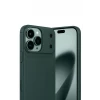 Newface Apple iPhone 17 Pro Max Auto Focus Karbon Kapak - Koyu Yeşil