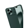 Newface Apple iPhone 17 Pro Max Auto Focus Karbon Kapak - Koyu Yeşil
