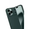 Newface Apple iPhone 17 Pro Max Auto Focus Karbon Kapak - Koyu Yeşil