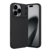 Newface Apple iPhone 17 Pro Max Auto Focus Karbon Kapak - Siyah