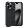 Newface Apple iPhone 17 Pro Max Auto Focus Karbon Kapak - Siyah